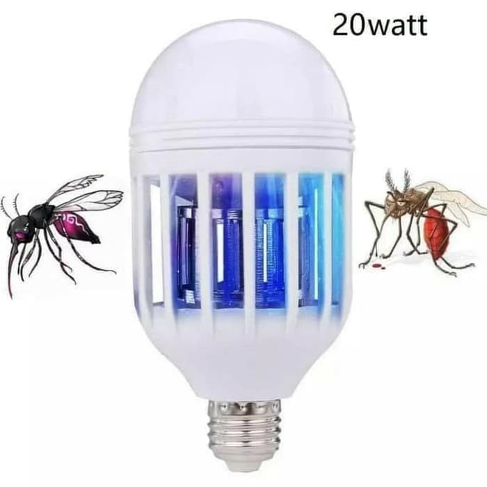 BOHLAM LAMPU ANTI NYAMUK LED