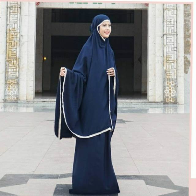 MUKENA POLOS JUMBO KATUN