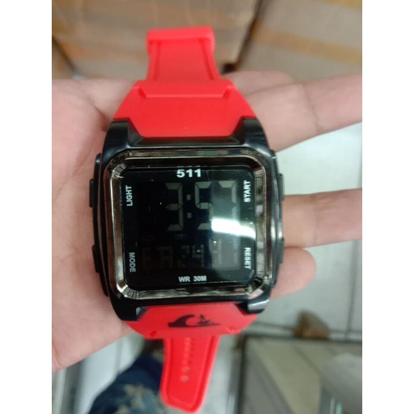 Jam LED 511 digital waterresist original free box