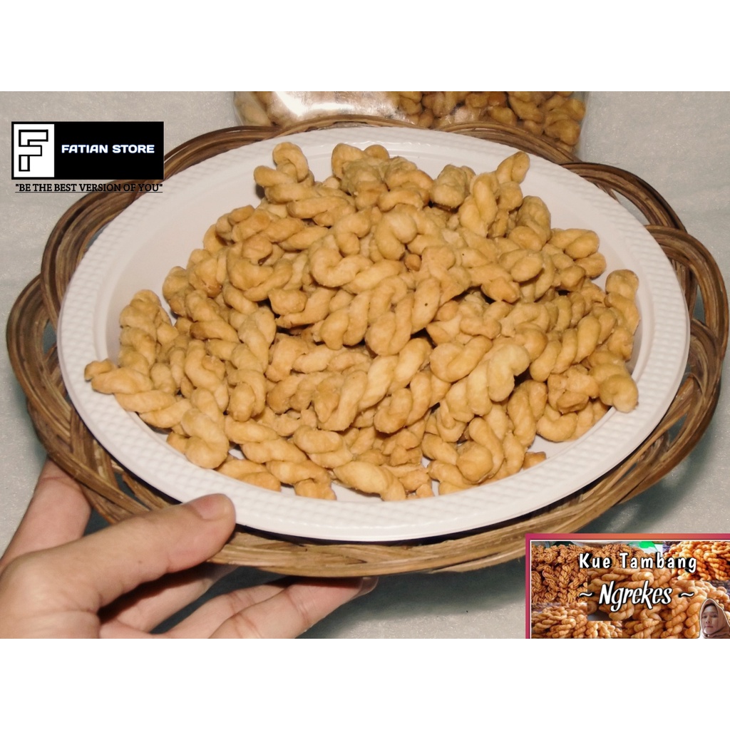 

Kue Tambang Ngrekes Renyah Gurih Nikmat