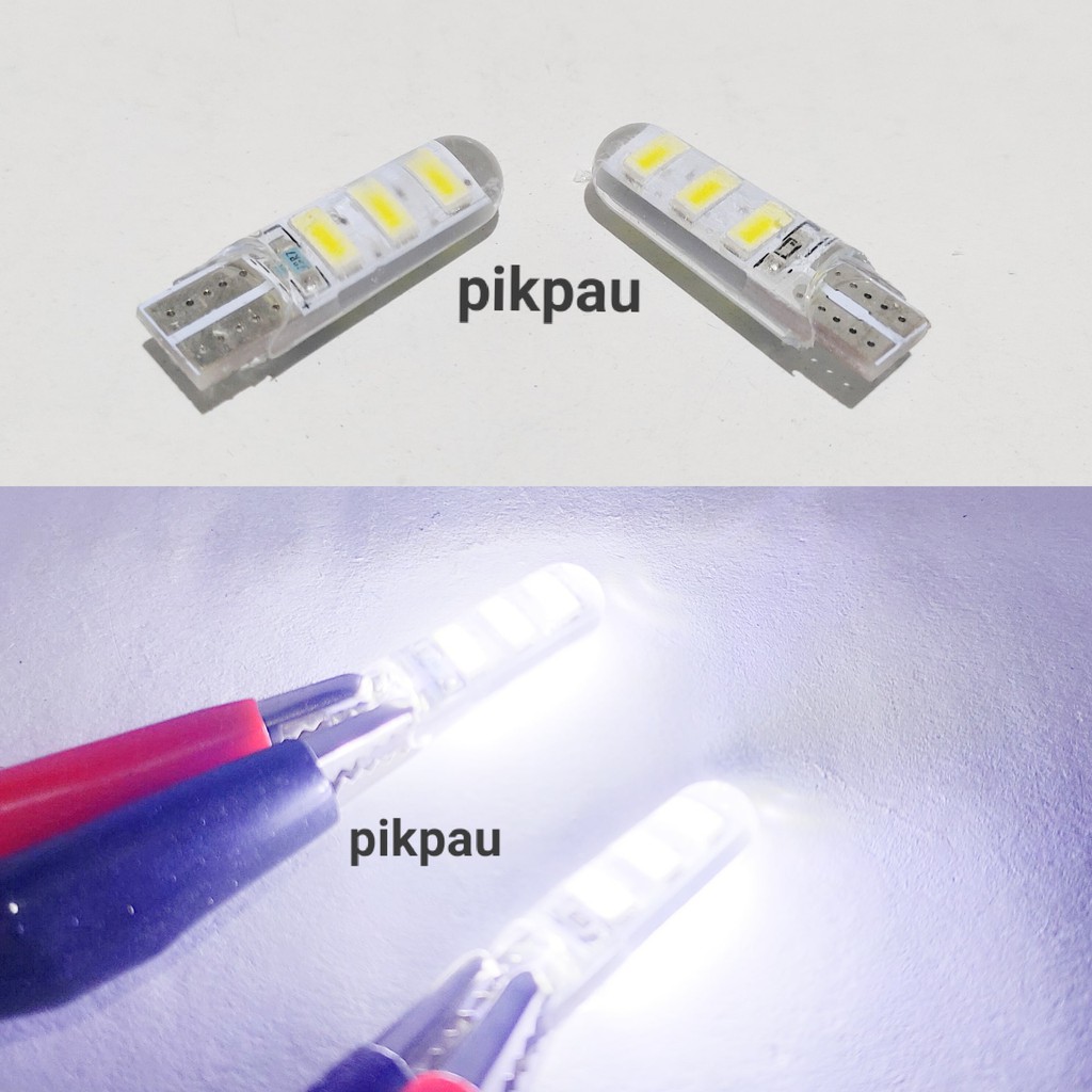 Sepasang Lampu Sein Jelly Khusus Standby Sen Senja T10