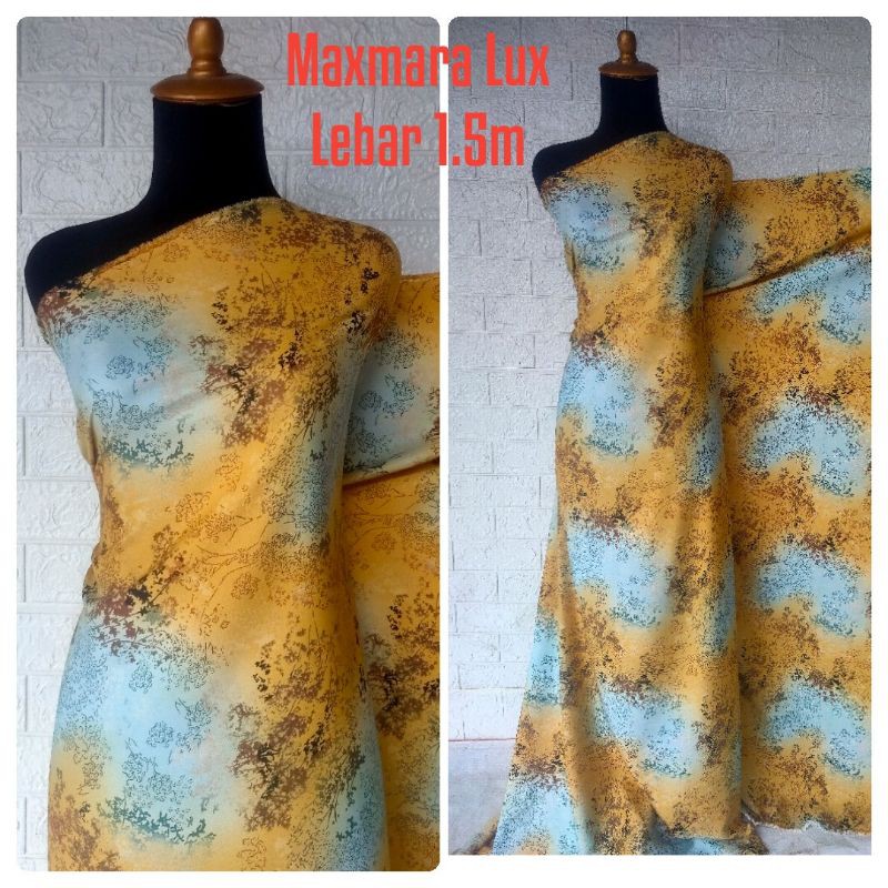 Kain Maxmara Lux Motif Avatar harga per 0.5m