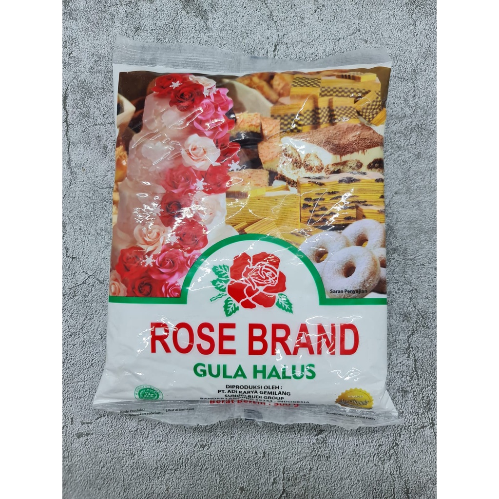 

Gula Halus Rose Brand 500gr