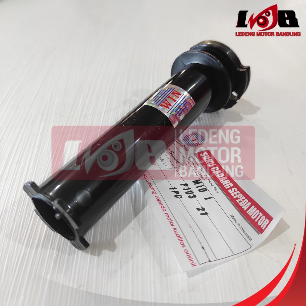 Win Pipa Gas Mio J Selongsong Slongsong Plastik Stang Motor Satuan