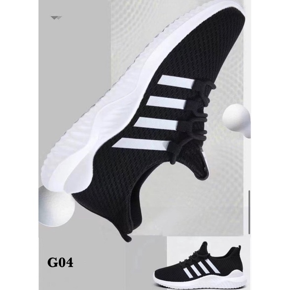 sepatu Pria Original 100% Import Sepatu Joging Lari Cowok  Sneakers Casual Sport G04