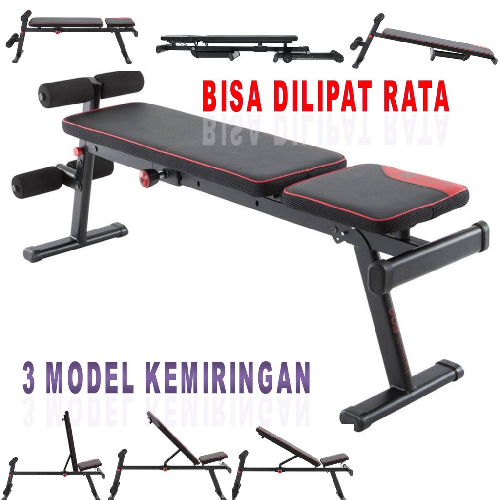 Weight Bench Press Adjustable Abs Kursi Bangku Alat Fitness Gym Fitnes Dilipat Lipat Incline Decline Shopee Indonesia Weight Bench Press Adjustable Abs Kursi Bangku Alat Fitness Gym Fitnes Dilipat Lipat Incline Decline Shopee Indonesia