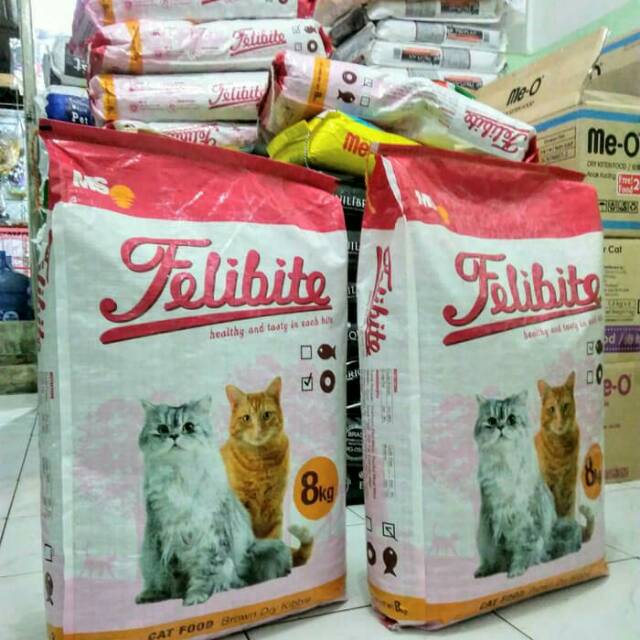 Makanan kucing FELIBITE 10 KG