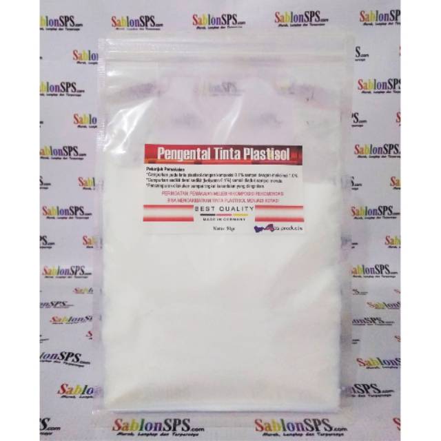 PENGENTAL TINTA PLASTISOL SABLON