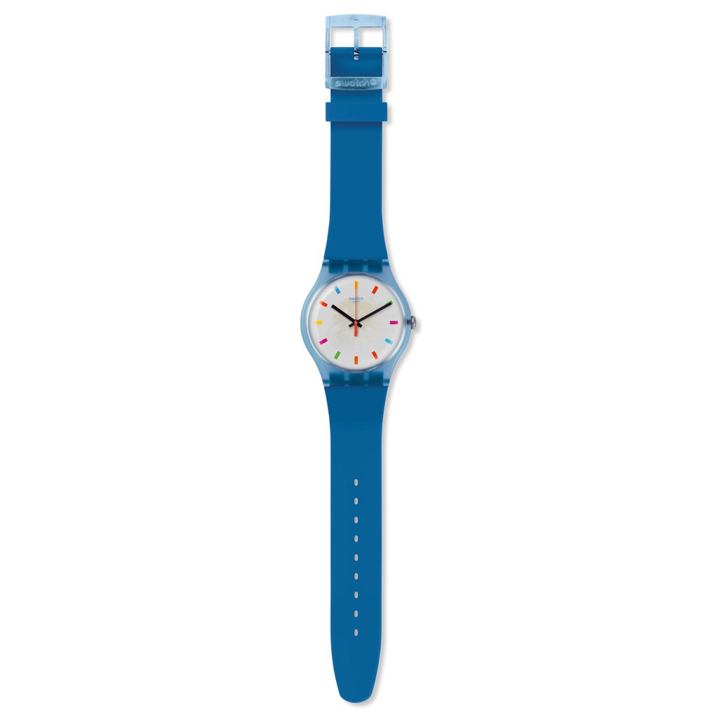 SWATCH SUON125 Jam Tangan Pria Original Color Square