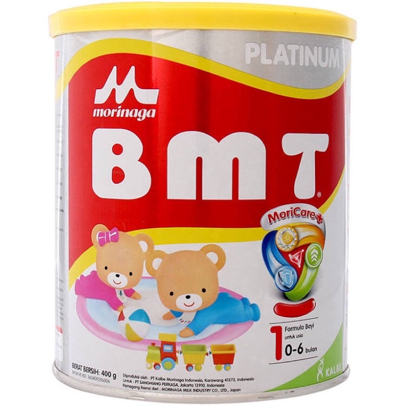 Morinaga BMT platinum 400g