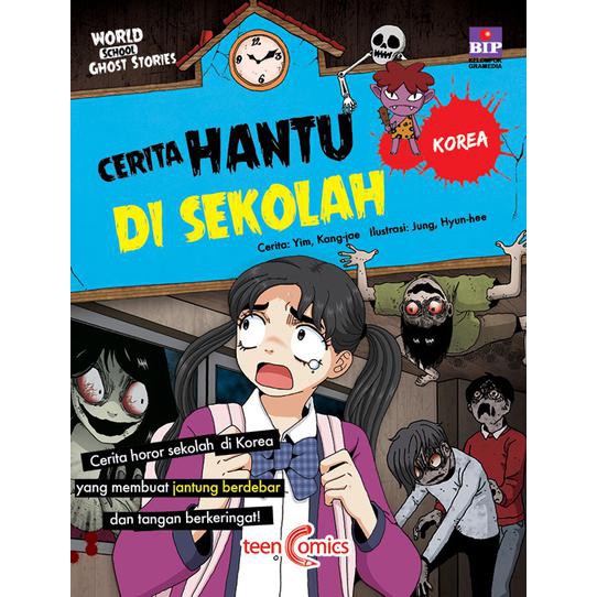 Komik Original Cerita Hantu Di Sekolah Korea Shopee Indonesia