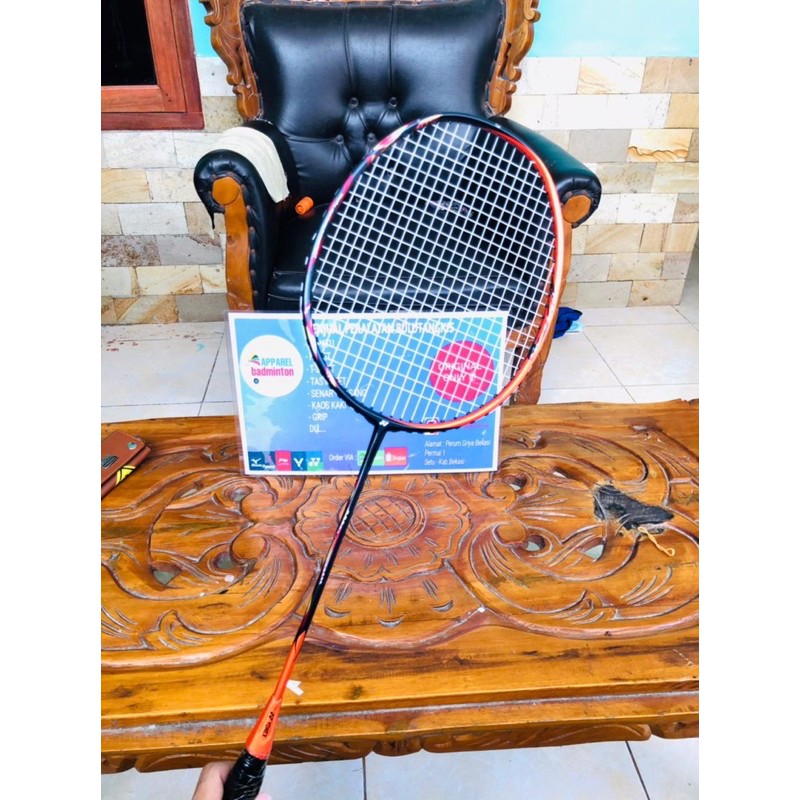 Raket Badminton Yonex Astrox 99 (Kento Momota) Original Bekas Seken Second