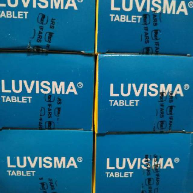 Luvisma Theophylline Ephedrine Shopee Indonesia