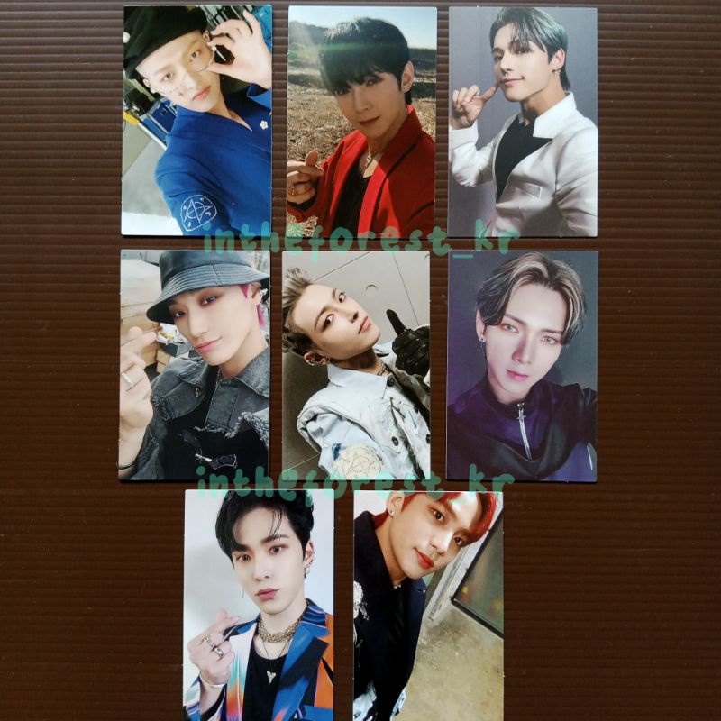 PC / PHOTOCARD ATEEZ ALBUM ZERO FEVER PART PT 2/3 (HONGJOONG SEONGHWA JONGHO YUNHO WOOYOUNG SAN MING