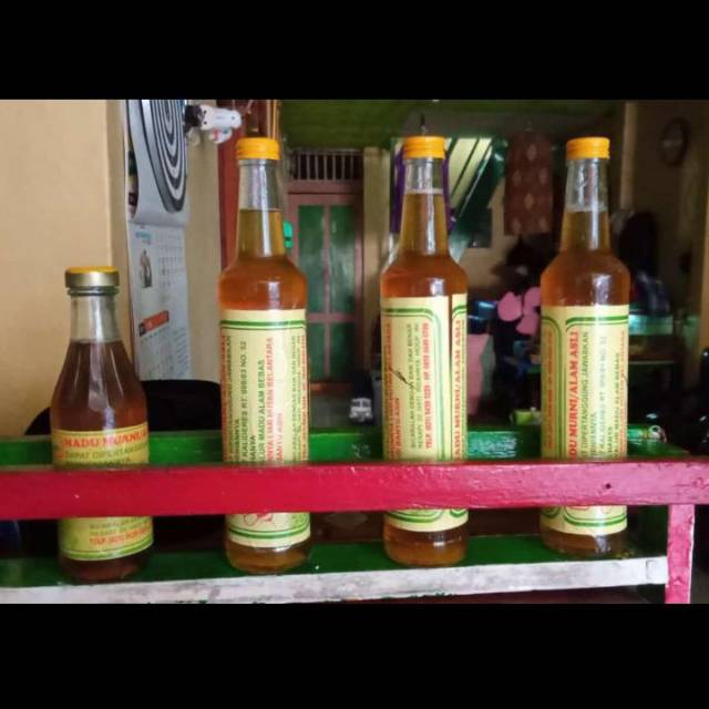

Madu Asli Alam Bebas