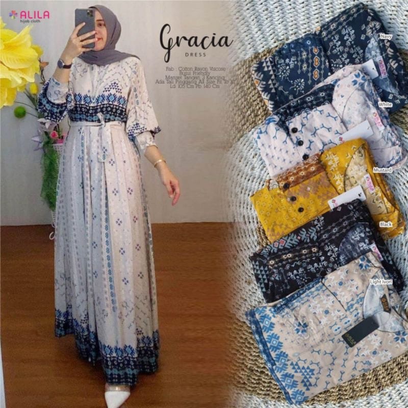 gracia dress
