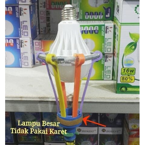 TONGKAT LAMPU JUMBO - TONGKAT PEMASANG LAMPU