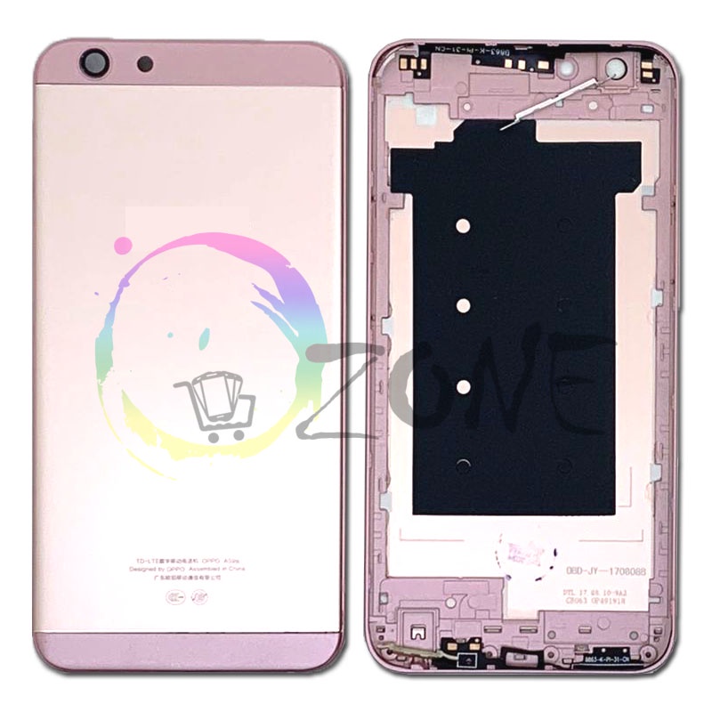 BACKDOOR - BACK CASING OPPO F1S - OPPO A59 HOUSING TUTUPAN BATERAI