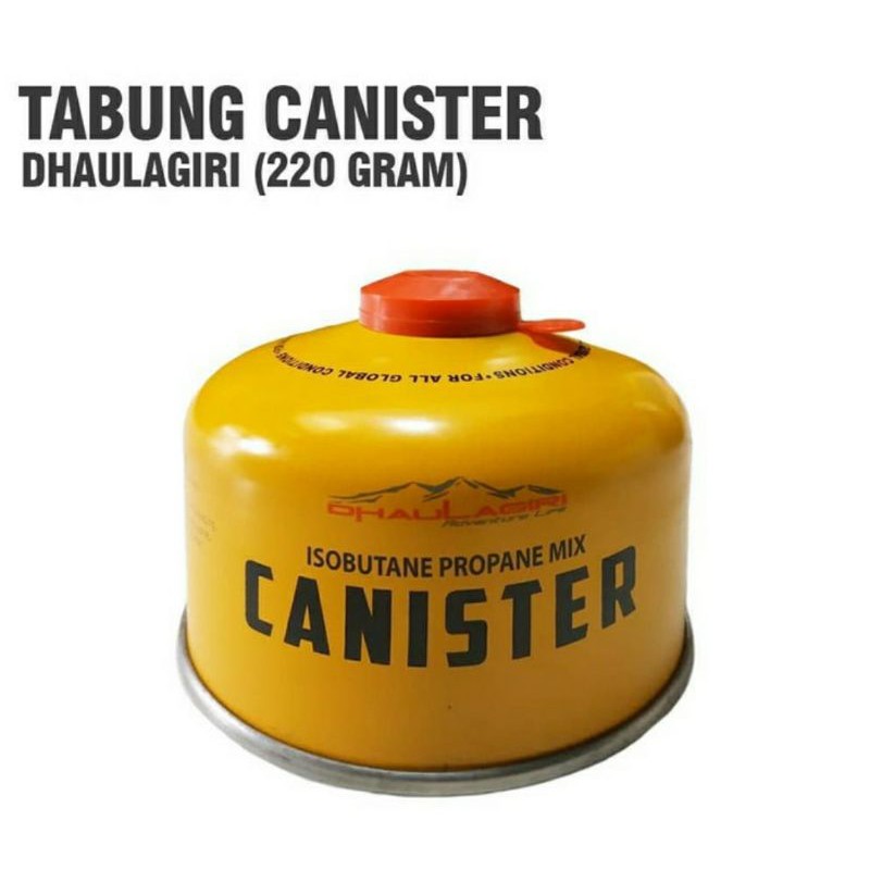 Tabung Gas Canister Dhaulagiri 220 gram