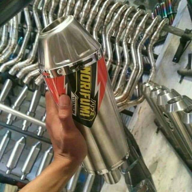 Silencer Norifumi Titanium