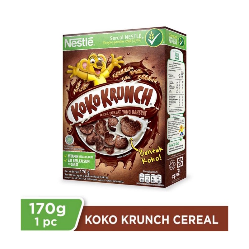 

Koko Krunch Sereal Box 170 g