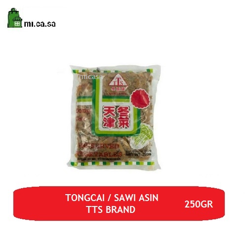 

Sawi Asin / Tongcai TTS Brand 250gr