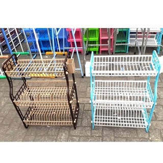 RAK PIRING PLASTIK SERBAGUNA LUCKY STAR 3 SUSUN DISH RAK RAK PIRING PLASTIK SERBAGUNA LUCKY STAR 3 SUSUN DISH RAK