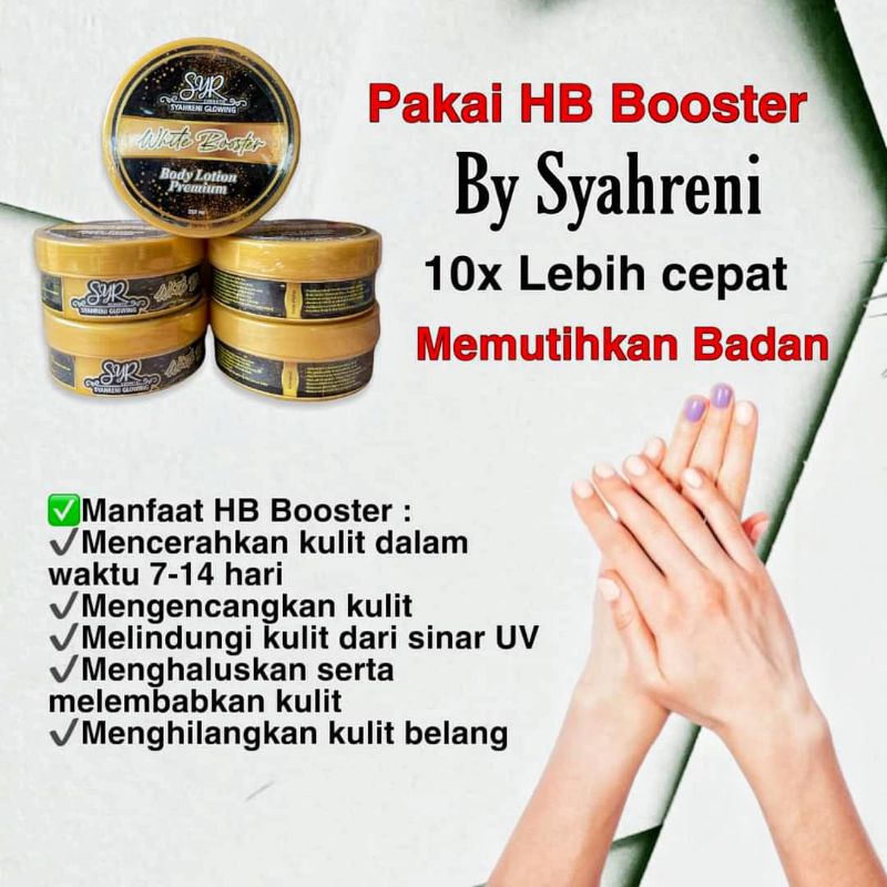 HB BOOSTER BY SYAHRENI ORI