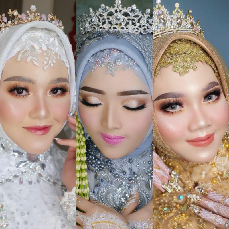 Hiasan Kepala Simple Cantik