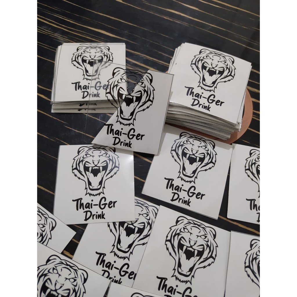 

STIKER BENING/TRANSPARAN