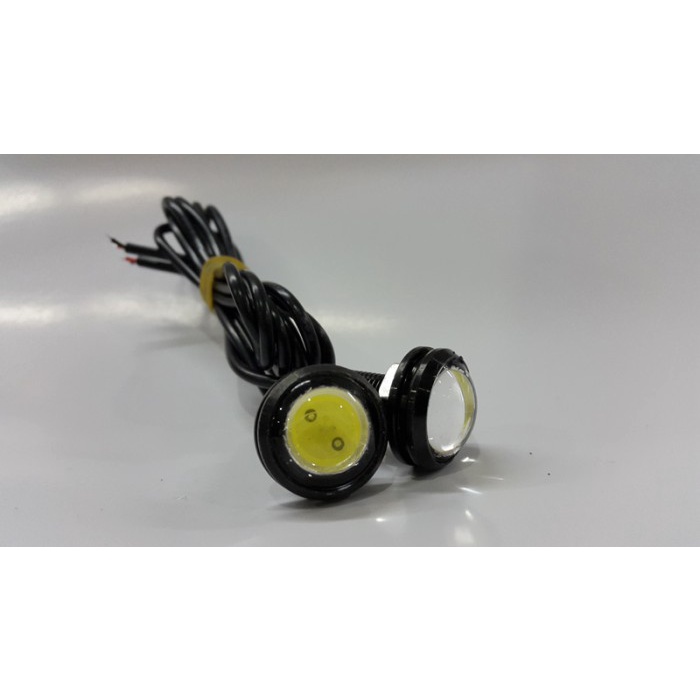 Motorcycle Bolt On Screw Eagle Eye LED COB cahaya putih Best Seller
