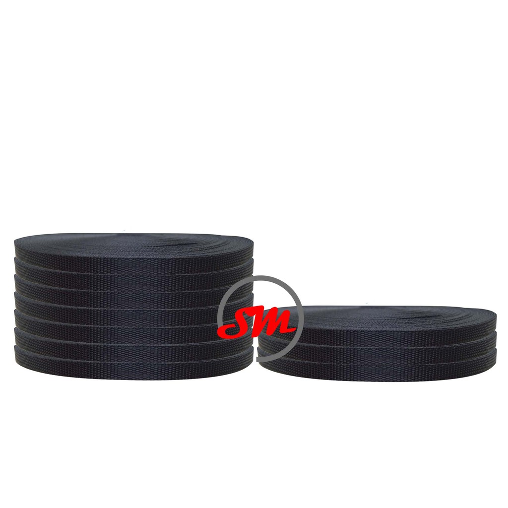 

TALI WEBBING TAS 027 UKURAN 1.0 Cm PANJANG 27 M HITAM WB 02710 HTM