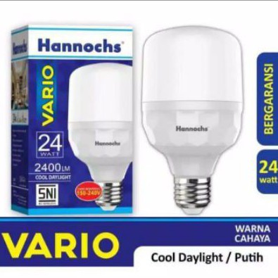 Lampu LED Hannochs Vario 24 Watt Model Tabung ExclusiveGaransi 1 tahun