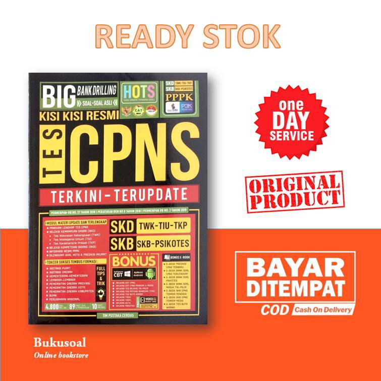 Soal dan jawaban tes cpns 2021