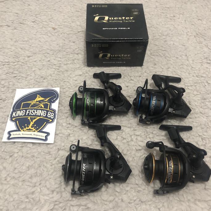 Limited Reel Pancing Yuu Quester Getz 4000 Reel Power Handel Murah Meriah Murah