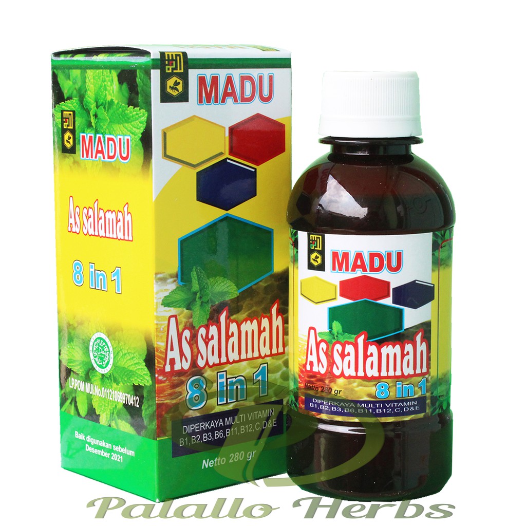 Madu Batuk As Salamah 8 in 1 | AsSalamah 8in1