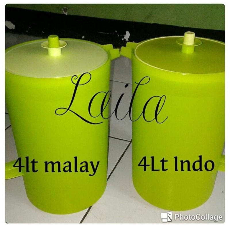 Pitcher 4 lt tuppy malaysia