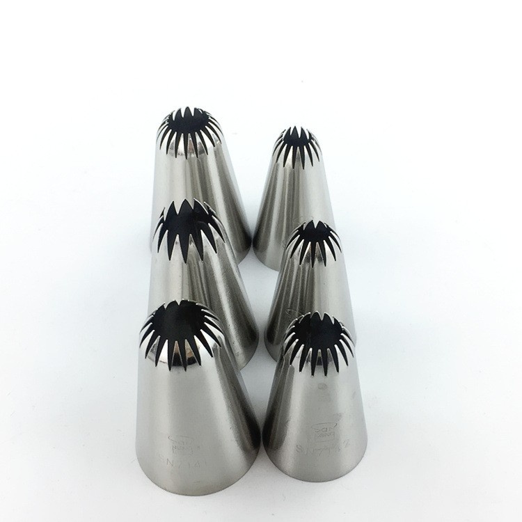 sanneng pastry tip flower nozzle spuit SN7121 7122 7131 7141 7142 7151