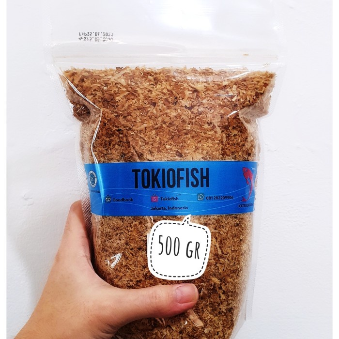 

Katsuobushi Bubuk Tokiofish (Kasar - 500gr)