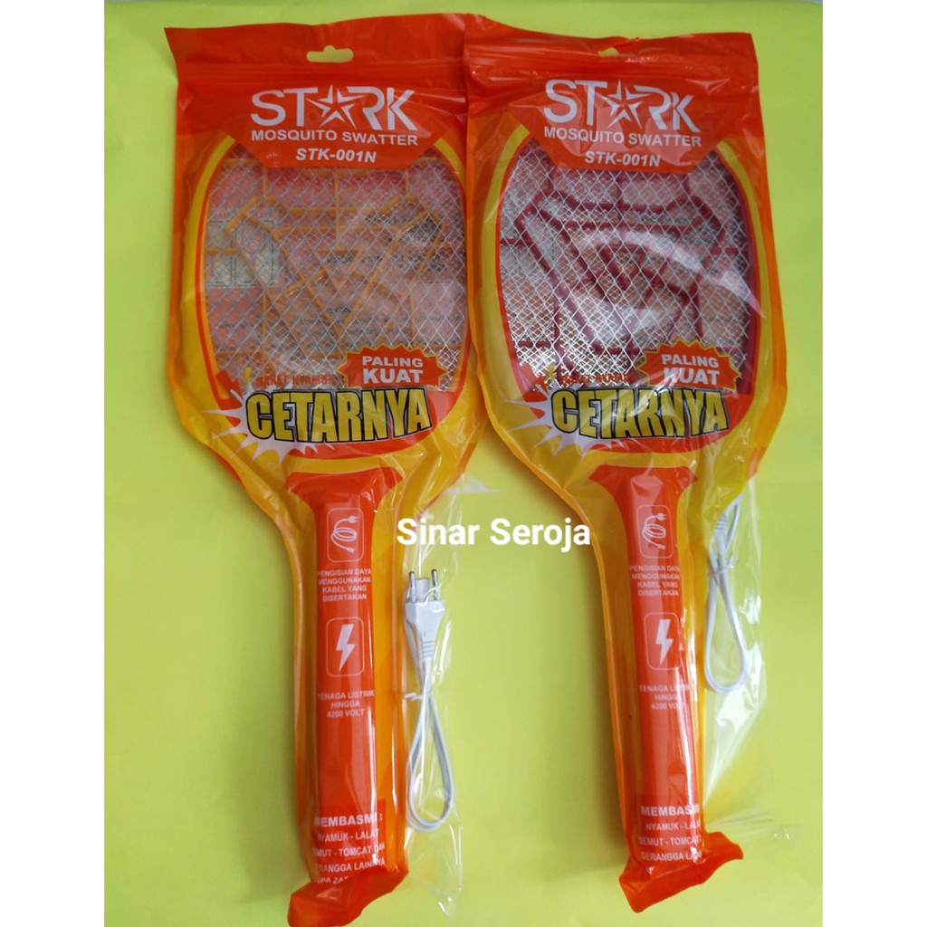 Raket Nyamuk Stark 001N Murah Bagus