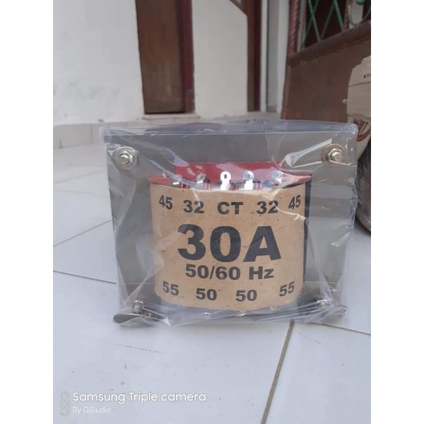 travo bell 30 amper ct 55