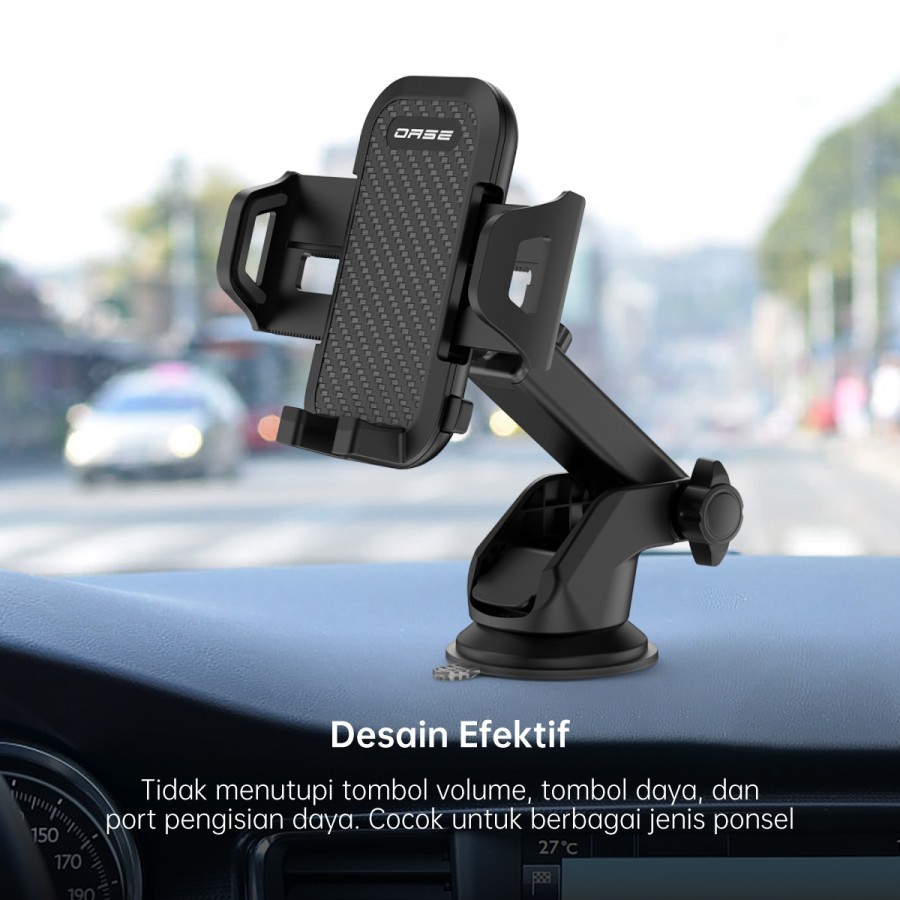 Car Holder Dashboard Mobil OASE TC-C1 / Phone Stand Holder 360 degree Rotation Universal