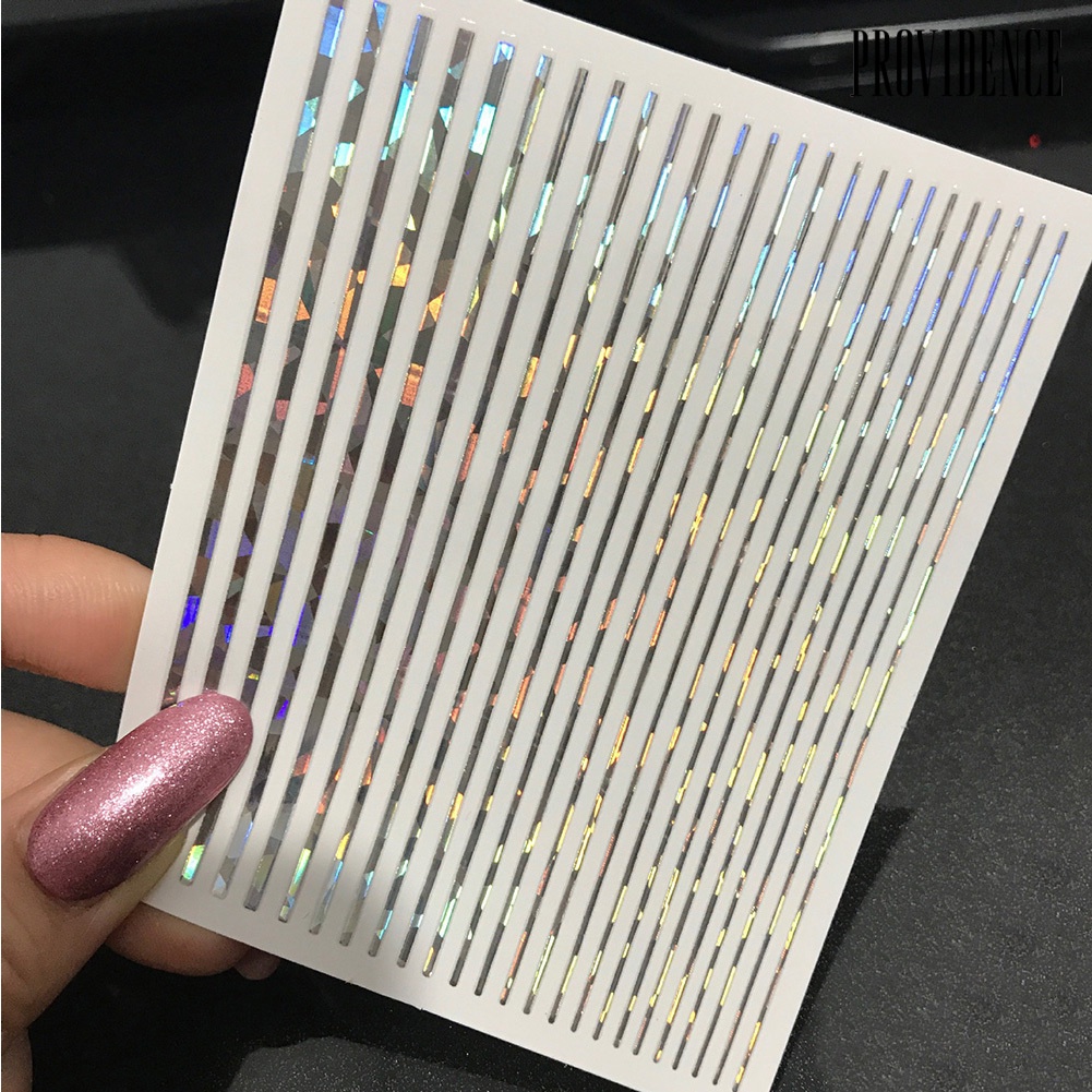 Providence Stiker Kuku 3d Ukuran 9x8cm Untuk Nail Art Diy