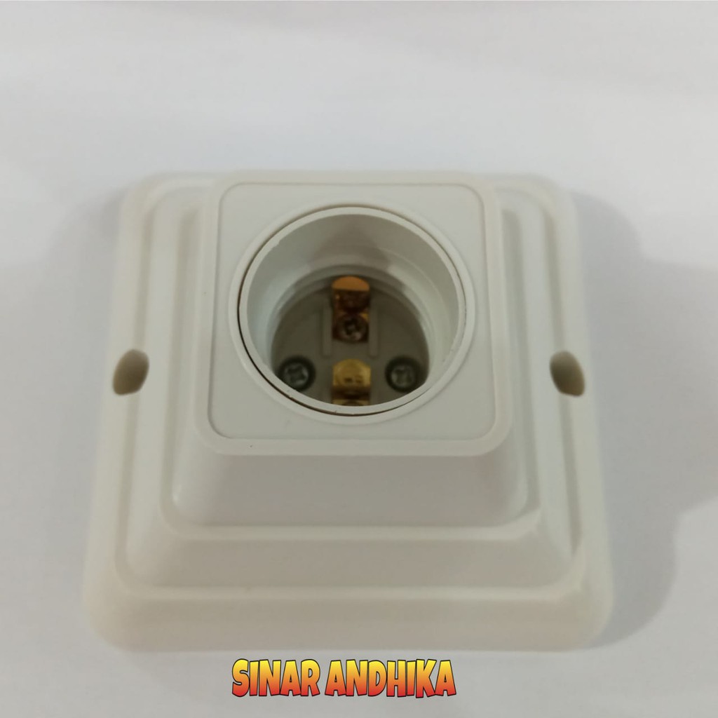 Fitting Lampu Panasonic Kotak Soket E27 Nlp 52202