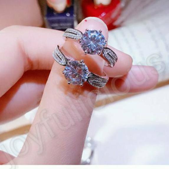 Siap Kirim.. Cincin perak s925. cincin silver. cincin wanita.