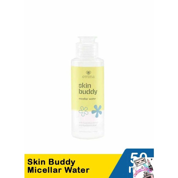 ☃Cutezz_Ching1☃Emina Skin Buddy Micellar Water 50ml / 100ml