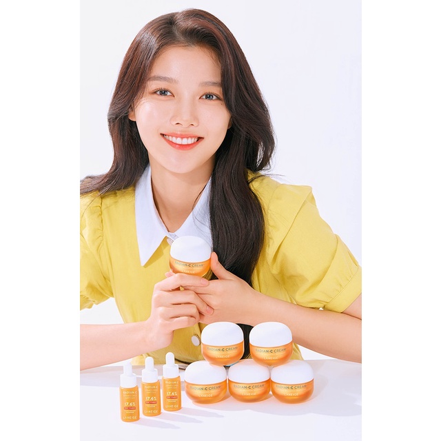 Laneige Radian-C Cream | Laneige Radiance-C Vitamin Spot Ampoule