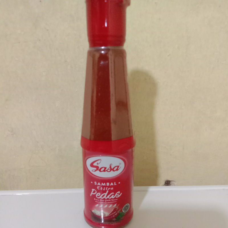 

SAUS SAMBAL EXTRA PEDAS SASA 135 ML SAUS BOTOL