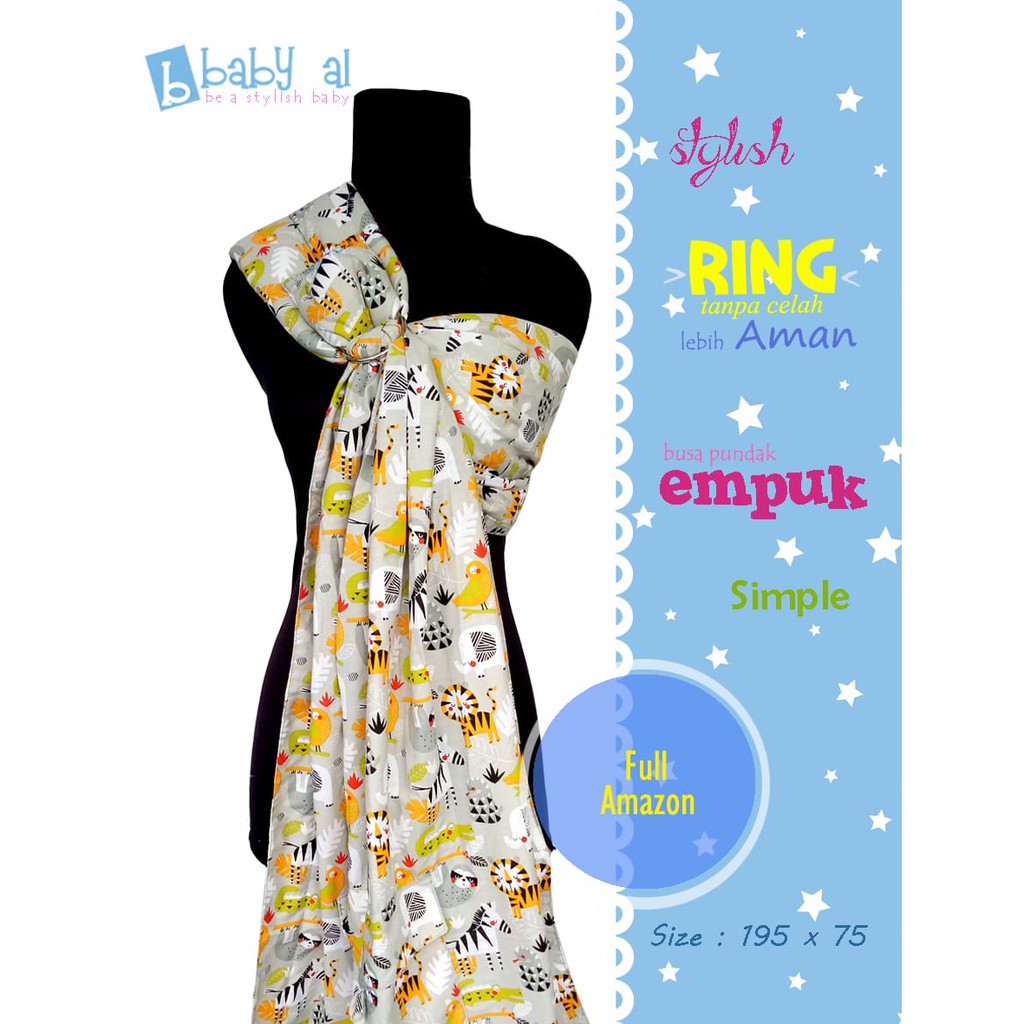 ring sling baby al