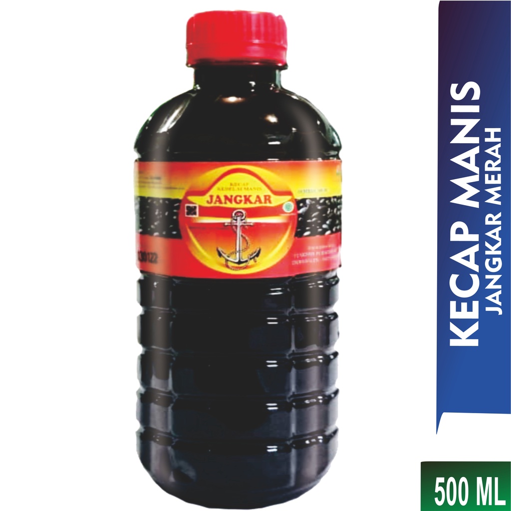 KECAP MANIS JANGKAR MERAH 500 ML